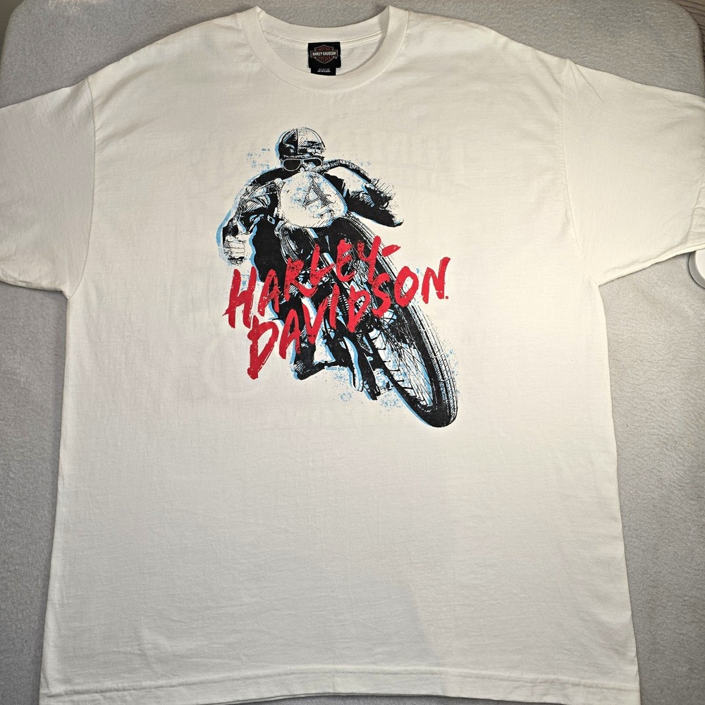 Harley Davidson Shirt Mens XL Tombstone Arizona 2022 Racing Cowboy Biker Graphic